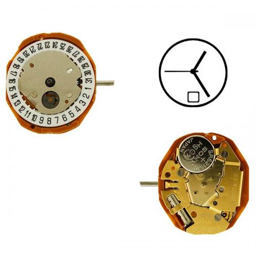 Mecanismo para Relógio GL10/6 - GL12/6