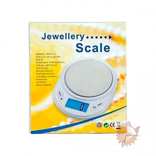 Balança de Precisão Digital Jewellery Scale - 500g 