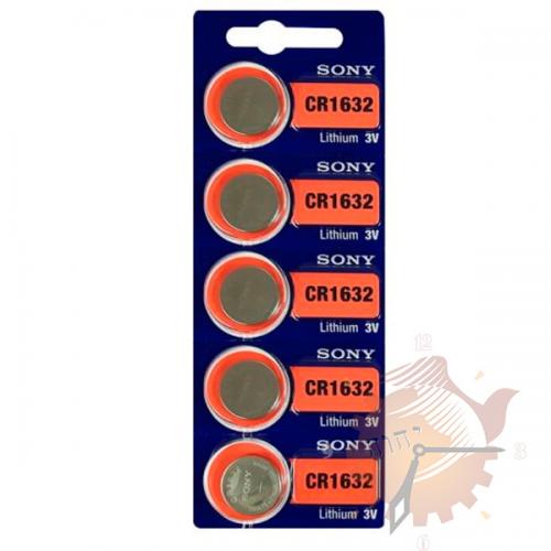 Bateria CR1632 Murata- Antiga Sony