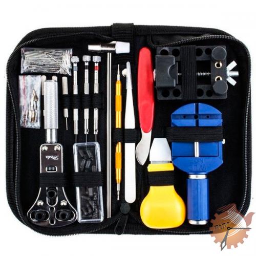 Kit Ferramentas para Relojoeiros com Estojo 