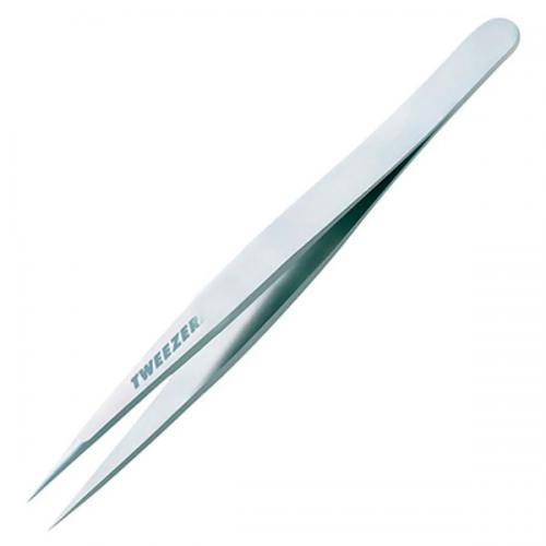 Pinça de Aço Anti Magnética Vetus Aço- HRC 40° -Tweezers HCR 40