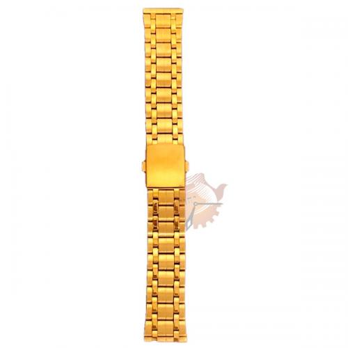 Pulseira em Aço Folhado Reta Marcofox - 24 a 26mm