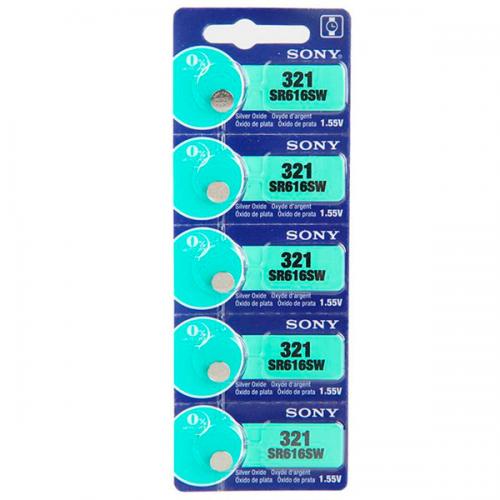 Bateria 321/SR616 Sony