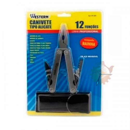 Canivete Tipo Alicate 12 Funções