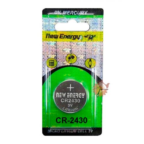 Bateria CR2430 New Energy