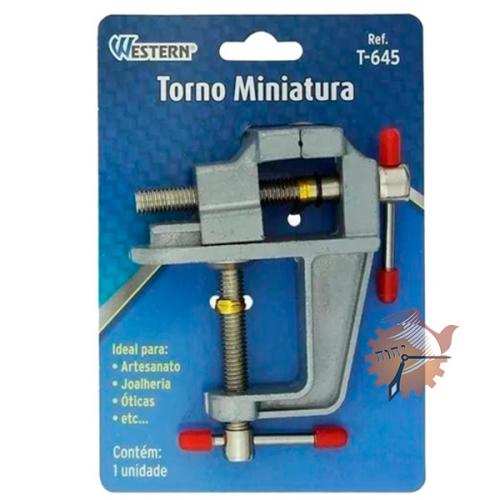 Torno Miniatura Western - Ref. T-645