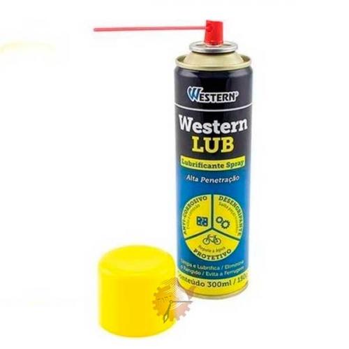 Lubrificante Spray Lub Western - 300ml