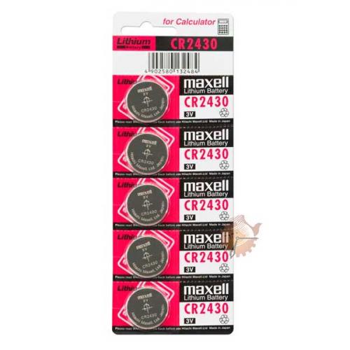Bateria CR2430 Maxell