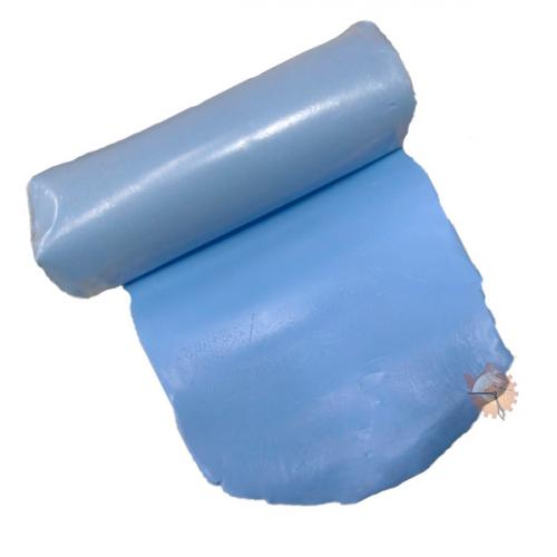 Borracha de Silicone Alta Temperatura 160° Graus 2,5 KG - Azul