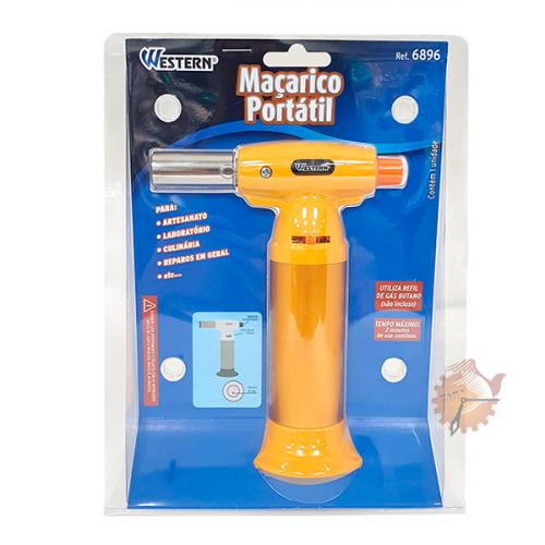 Maçarico Portátil  Western Ref. 6896