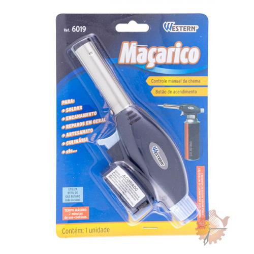 Mini Maçarico Western - Ref 6019