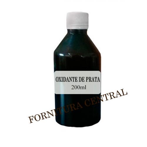 Oxidante de Prata 4011 200ml - Envelhecedor de Prata 