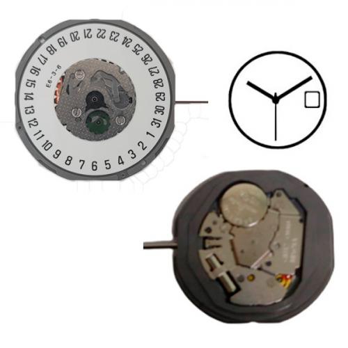Mecanismo para Relógio GM12-6