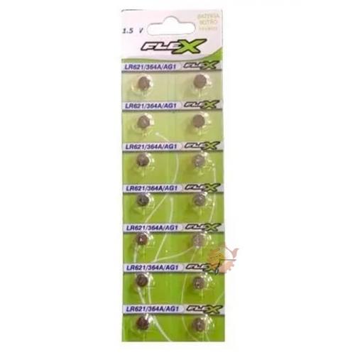 Bateria 364/LR621 Flex - AG1