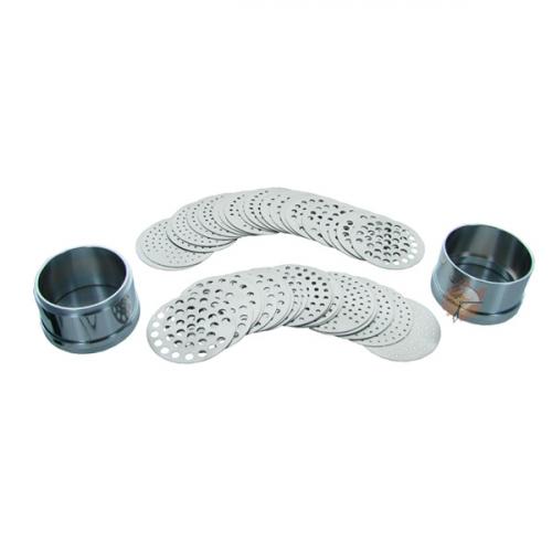 Crivo para Pedras com 42 Peneiras - Importado