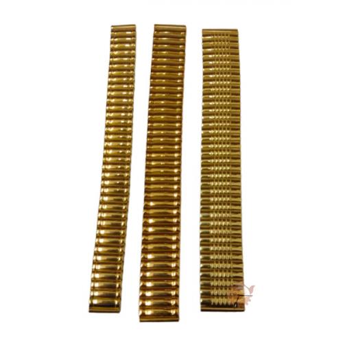 Pulseira Elástica Folheada  - Tam. 10 ao 20