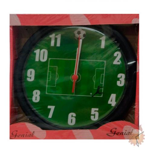 Relógio de Parede Redondo Genial  23cm - Caixa Vermelha