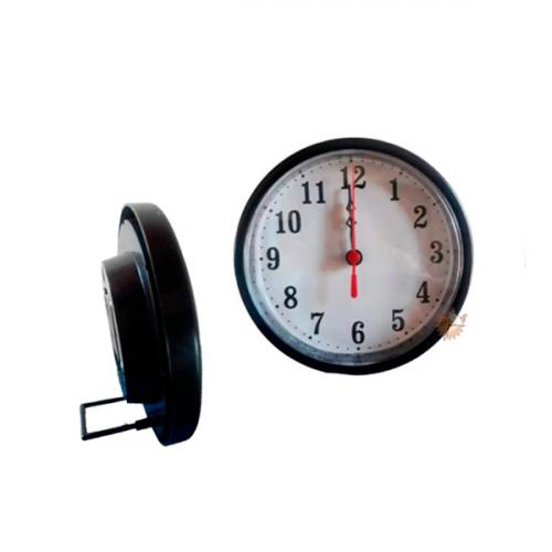 Relógio de Parede e Mesa Redondo Mini  14,5cm