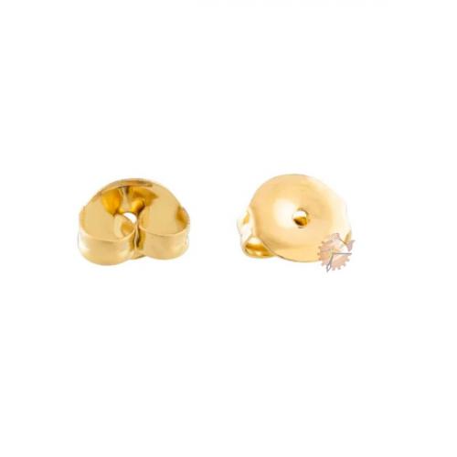 Tarraxa / Tarracha Média Folheada 0,6 mm - Par