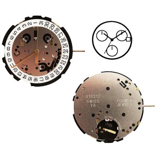 Mecanismo para Relógio Eta G10-212-3