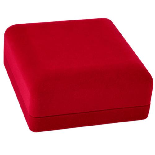Estojo de Veludo  para Conjunto Quadrado Grande  -Universal 9x9cm