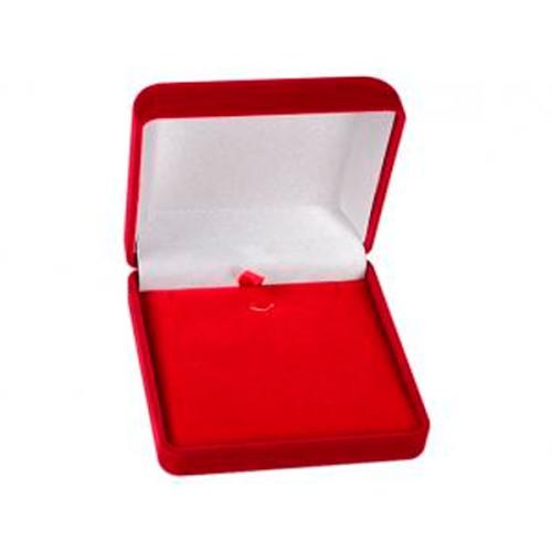 Estojo de Veludo  para Conjunto Quadrado Grande  -Universal 9x9cm