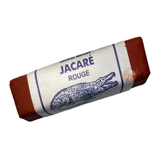 Pasta Rouge Jacaré para Polir e Lustrar Metais 400 gramas