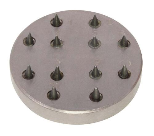  Afiador de Peloir - Graniteira redonda - 5cm de diâmetro 