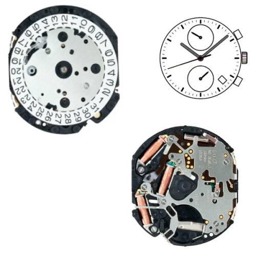 Mecanismo para Relógio VD35 A
