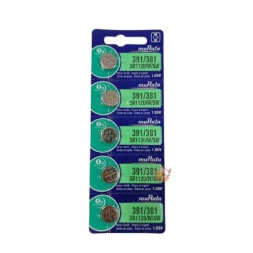 Bateria 391/381 Murata - Antiga Sony
