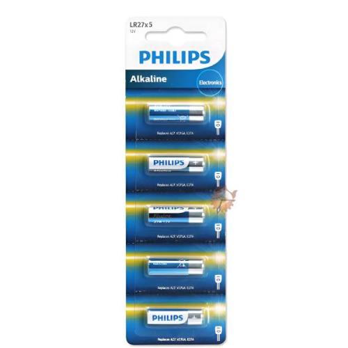Bateria 27A Philips Alcalina  