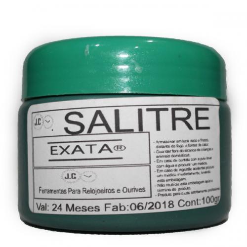 Salitre Granulado/ em Pó  Exata 100g 