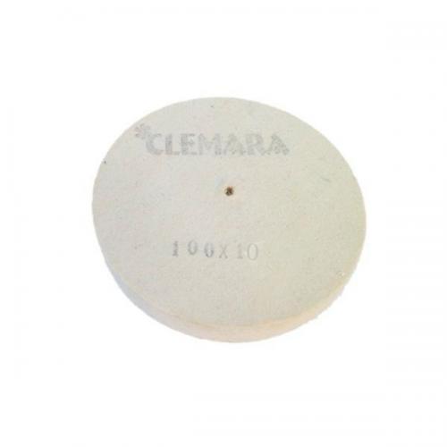 Escova Circular de Feltro 100X10 Clemara