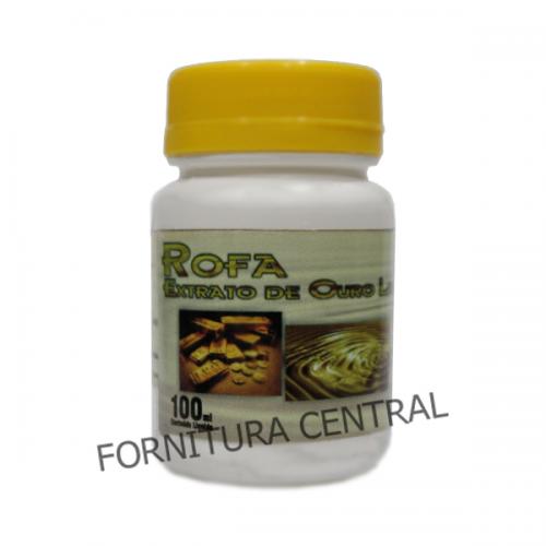 Banho de Ouro Rofa 1gr 100ml -  Extrato de Ouro Liquido