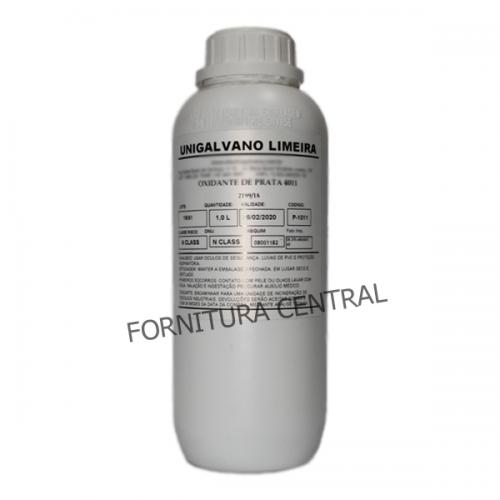 Oxidante de Prata 4011 1 Litro - Envelhecedor de Prata
