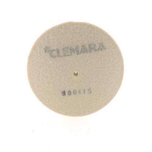 Escova Circular de Feltro 100x15 Clemara