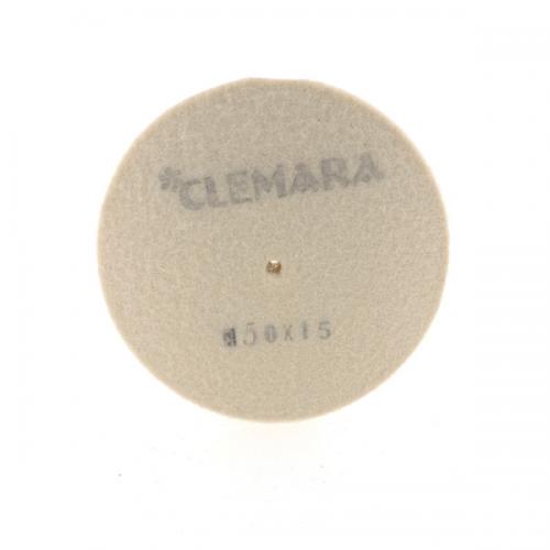 Escova Circular de Feltro 150x15 Clemara