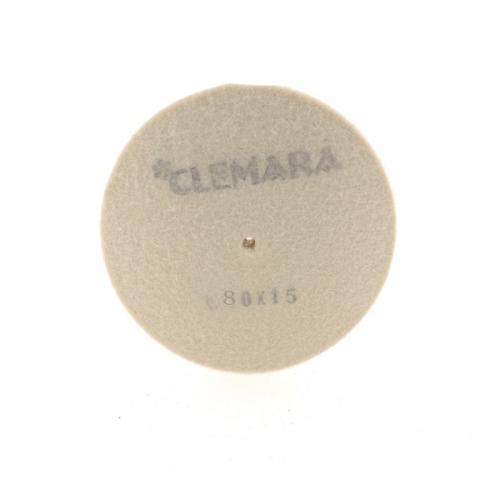 Escova Circular de Feltro 80x15 Clemara