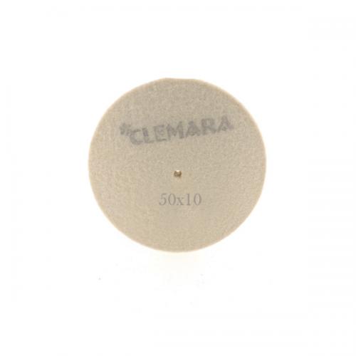 Escova Circular de Feltro 50x10 Clemara