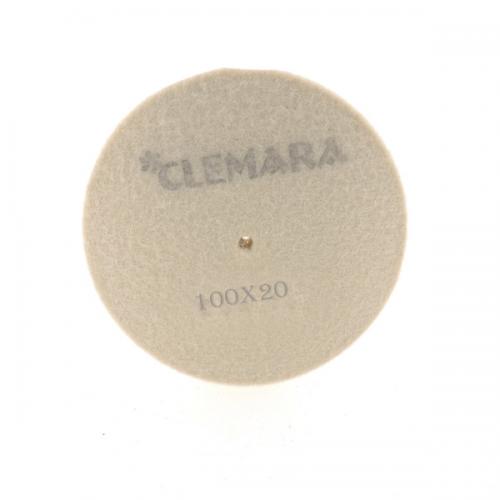 Escova Circular de Feltro 100x20 Clemara